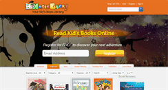 Desktop Screenshot of magicblox.com